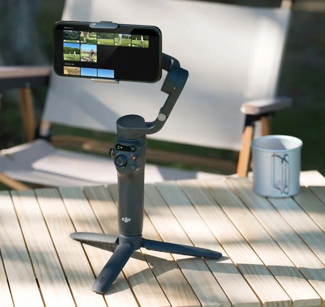 Стедікам  DJI Osmo Mobile 6 Чорний, фото №6