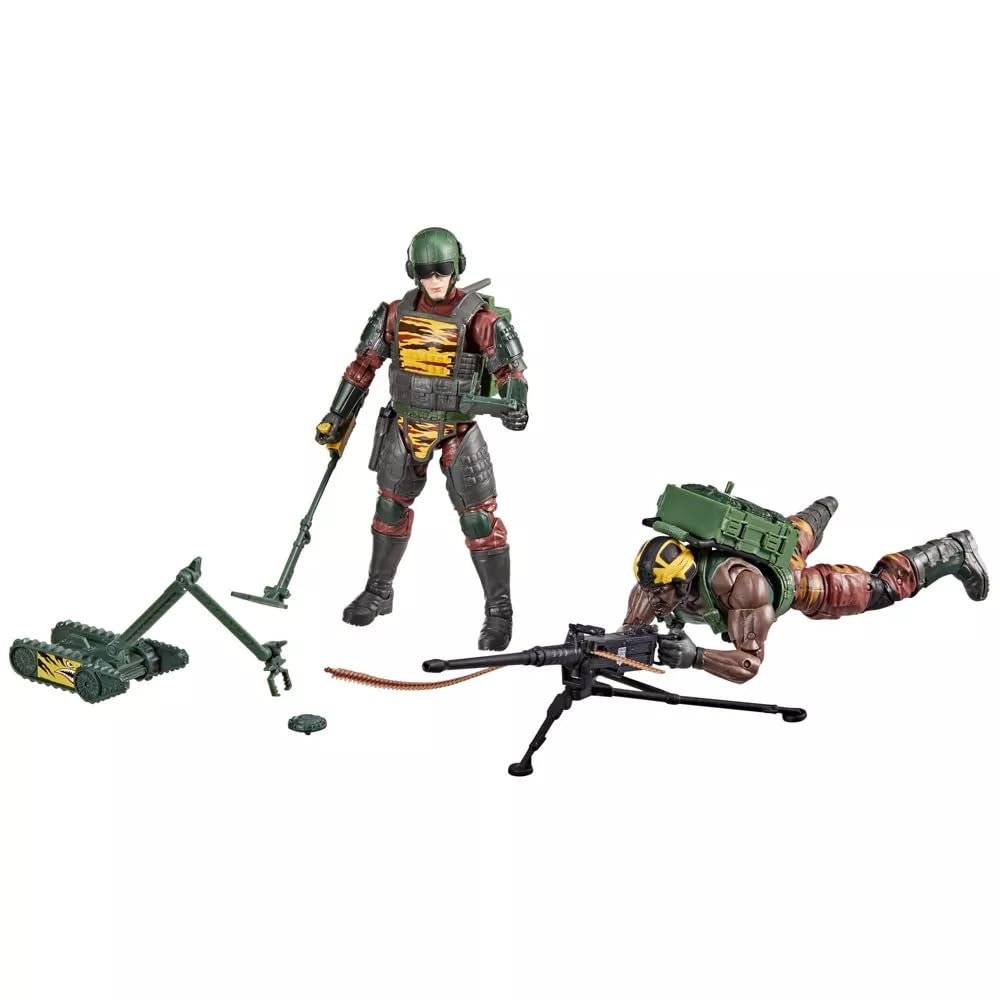 Набір фігурок G.I. Joe Tiger Force Roadblock, Tripwire і M.A.C.L.E.O.D., фото №6