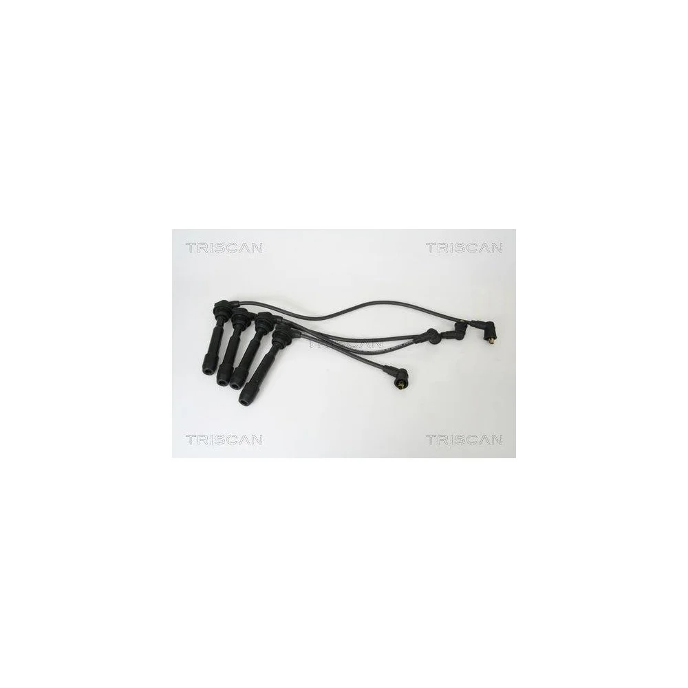 Комплект проводів запалювання TRISCAN 8860 43004, фото №1