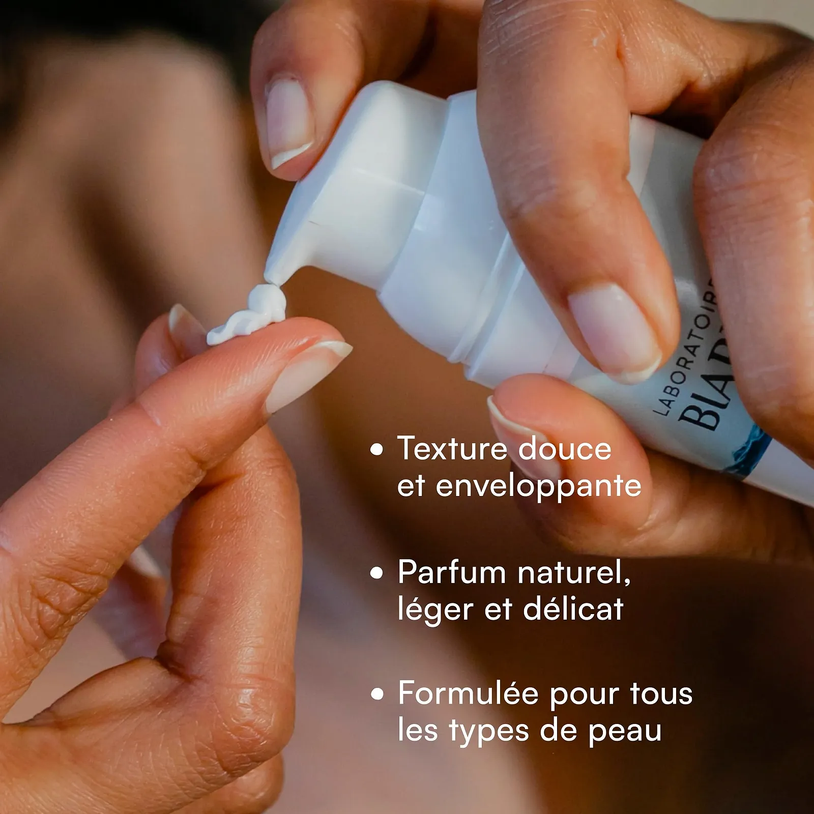 Нічний регенерувальний крем Laboratoires de Biarritz HYDRA-PROTECT + органічний для обличчя 50 мл, фото №4