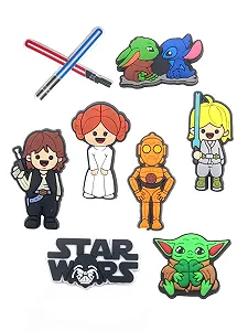 Джибитсы 8 шт, аксессуары для крокс - Фото 1