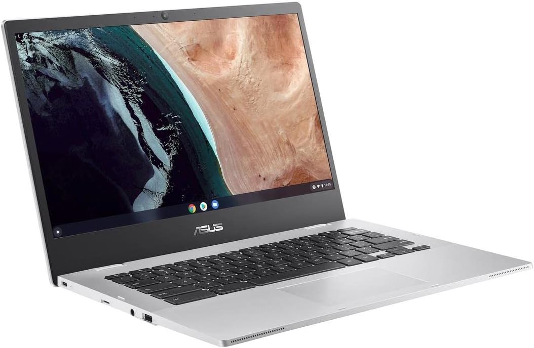 Ноутбук 14" ASUS Chromebook CX1400CKA-EK0138 Intel Celeron N4500 RAM 8GB eMMC 64GB 12г батарея ChromeOS (UKR), фото №3