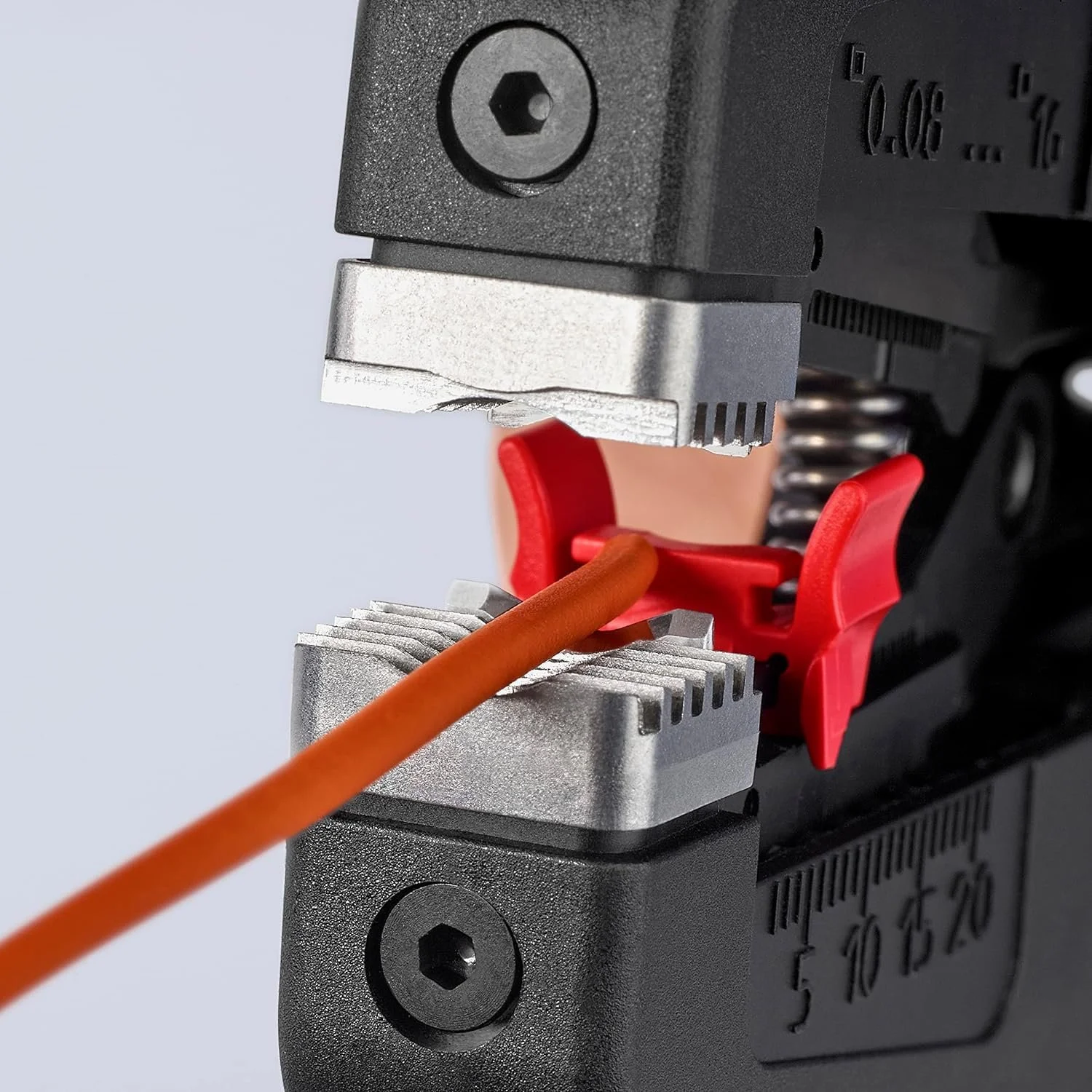 Автоматический стриппер KNIPEX PreciStrip16 12 52 195 SB 195 мм блистерная упаковка, фото №3