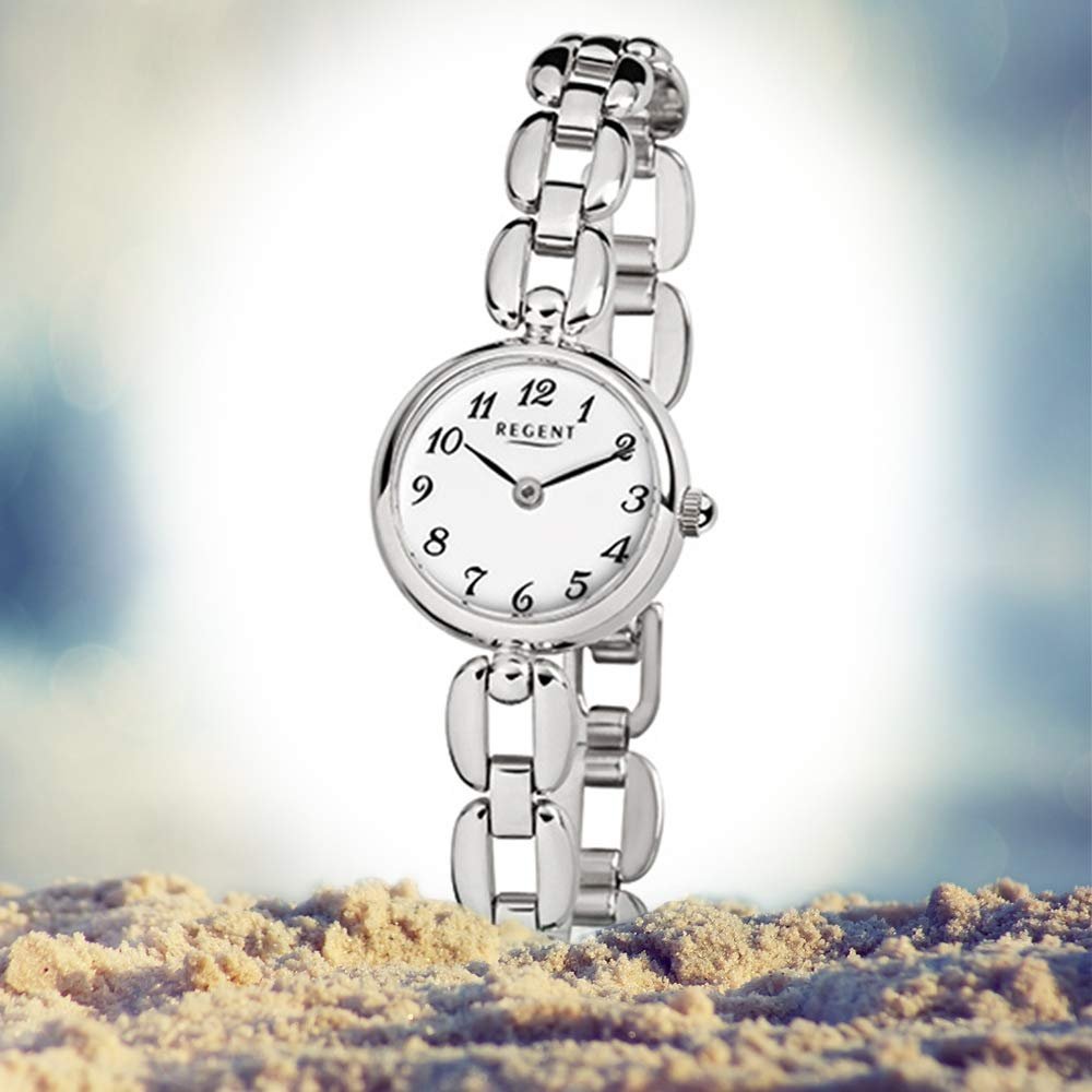 Часы Regent Маленькие 38104 из нержавеющей стали, браслет, фото №4 Часы Regent Маленькие 38104 из нержавеющей стали, браслет, фото №4