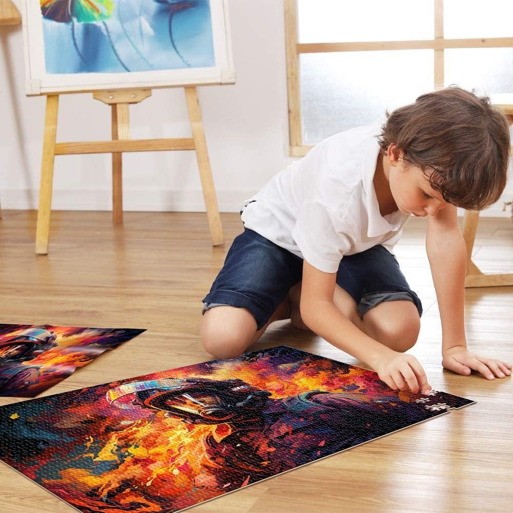 Пазл Fireman 1000 элементов 38 x 52 см, фото №5