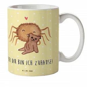 Кухоль Дитячий Mr. & Mrs. Panda Павук Agathe Teddy Ударостійкий - Фото 1