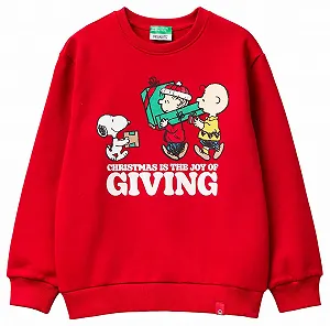 Толстовка United Colors of Benetton Дитяча Унісекс - Фото 1