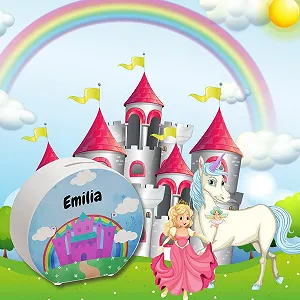 Скарбничка іменна для дівчаток персоналізована Керамічна synthetic.ua - Фото 1