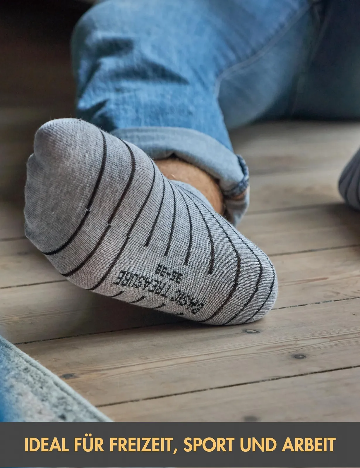 Носки Trainer Basic Treasure 12 пар Хлопковые дышащие короткие носки унисекс, фото №5