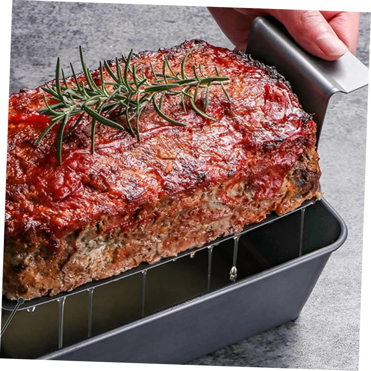 Форма для выпечки NOLITOY прямоугольная из углеродистой стали с антипригарным покрытием, фото №3