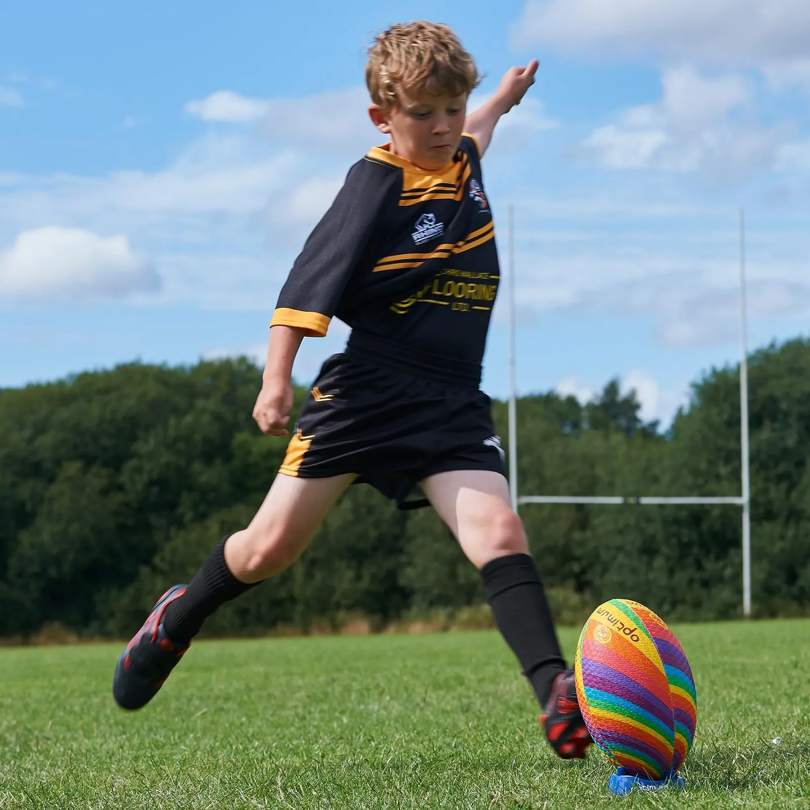 Футбольні бутси Optimum Razor для хлопчиків, фото №5