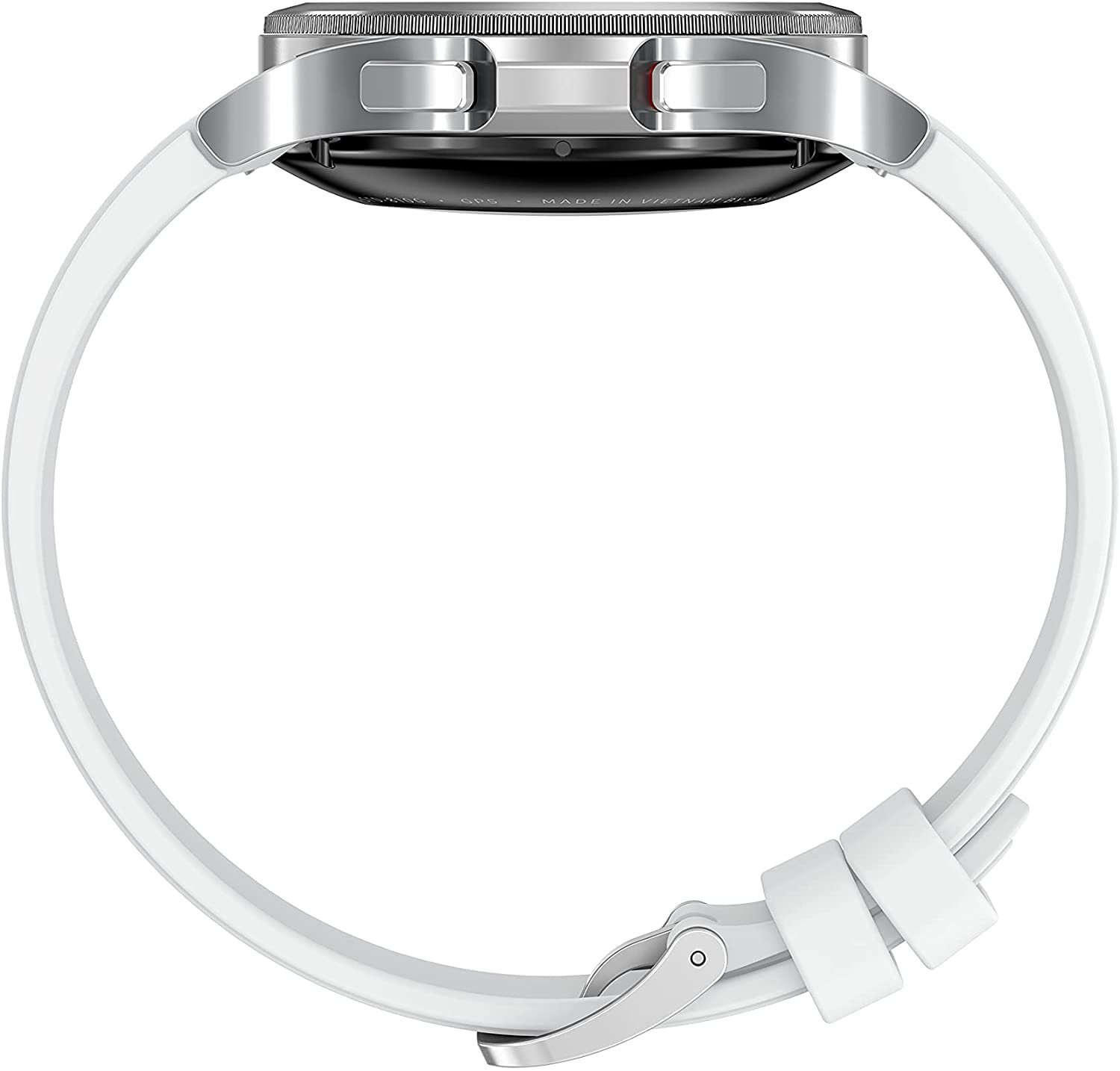 Смарт-годинник Samsung Galaxy Watch4 Classic BT 42 мм Silver, фото №5