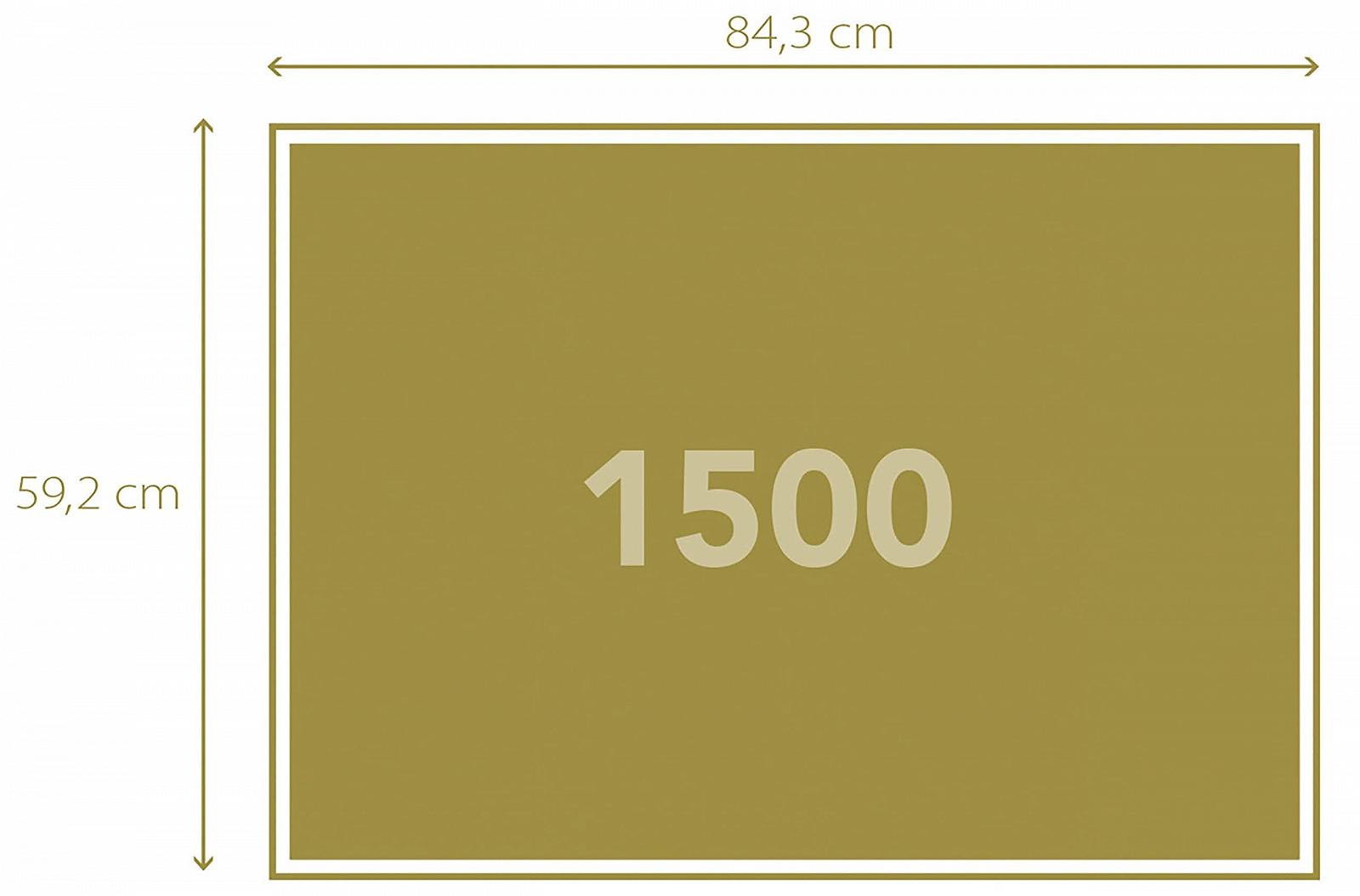 Пазл Clementoni High Quality Collection 31693 East River at Dusk 1500 елементів від 10 років, фото №6