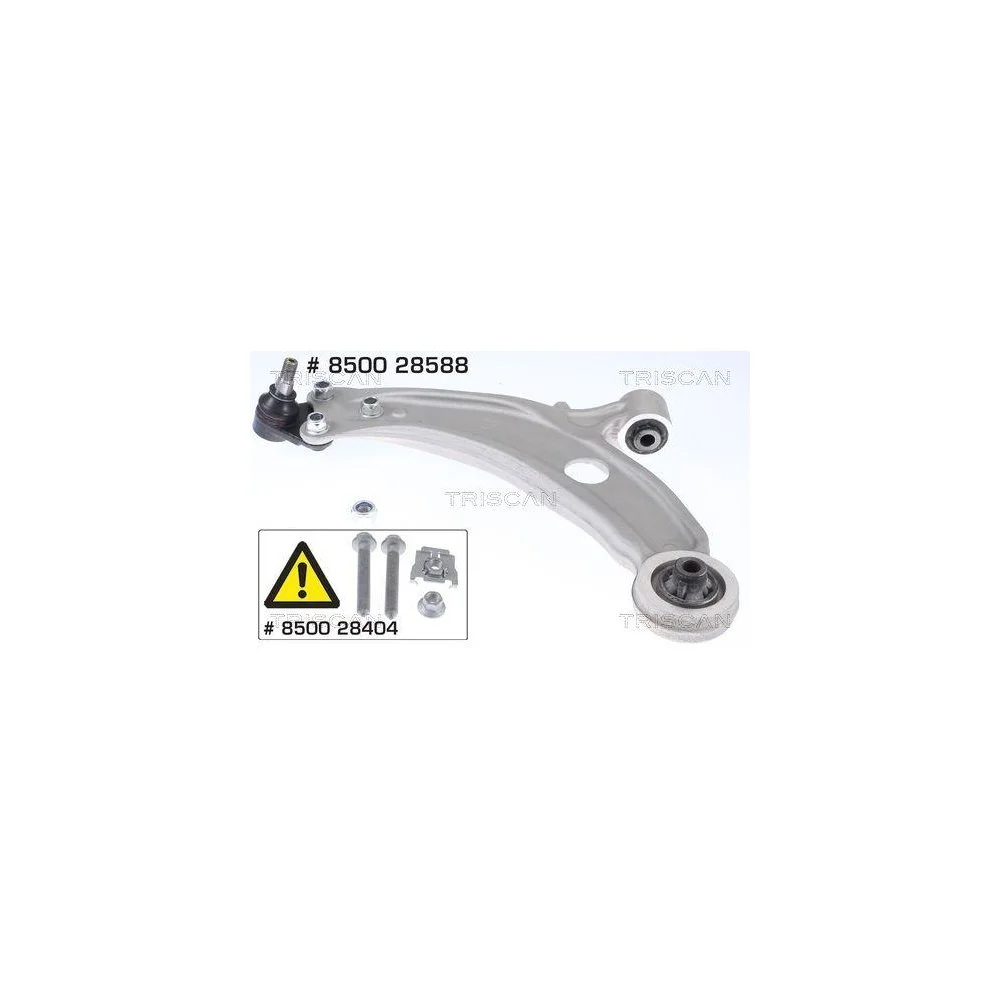 Важіль підвіски TRISCAN 8500 28588 для CITROËN PEUGEOT, передній міст зліва, фото №1