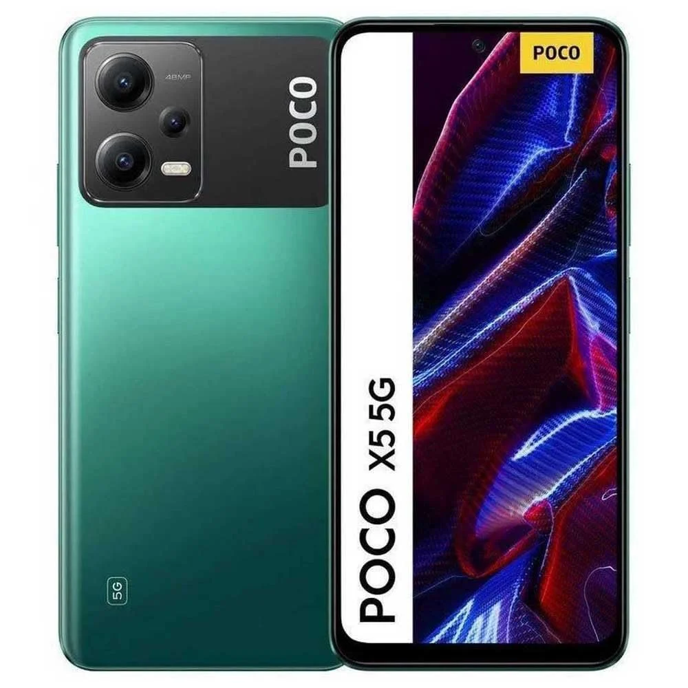 Смартфон Poco X5 5G 6/128GB Green, фото №5