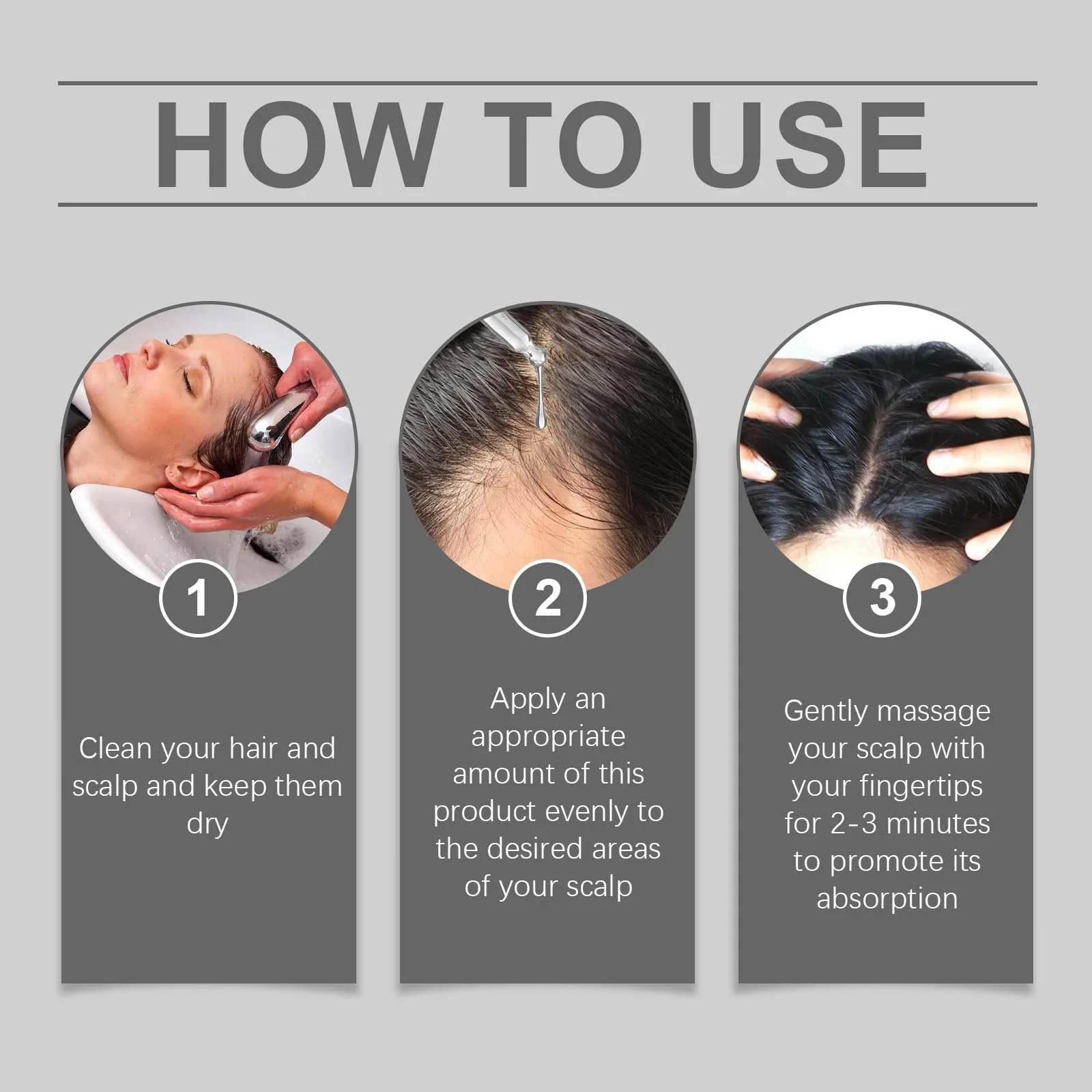 Сыворотка для роста волос Sugar, Гель для роста волос, Гель для утолщения волос, Гель для утолщения волос для мужчин и женщин, фото №3