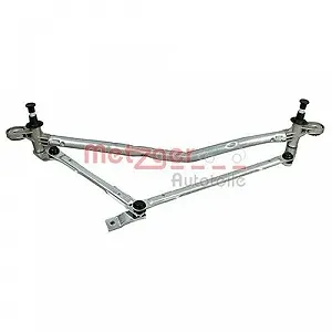 Важелі склоочисника METZGER 2190876 для MAZDA, спереду synthetic.ua - Фото 1