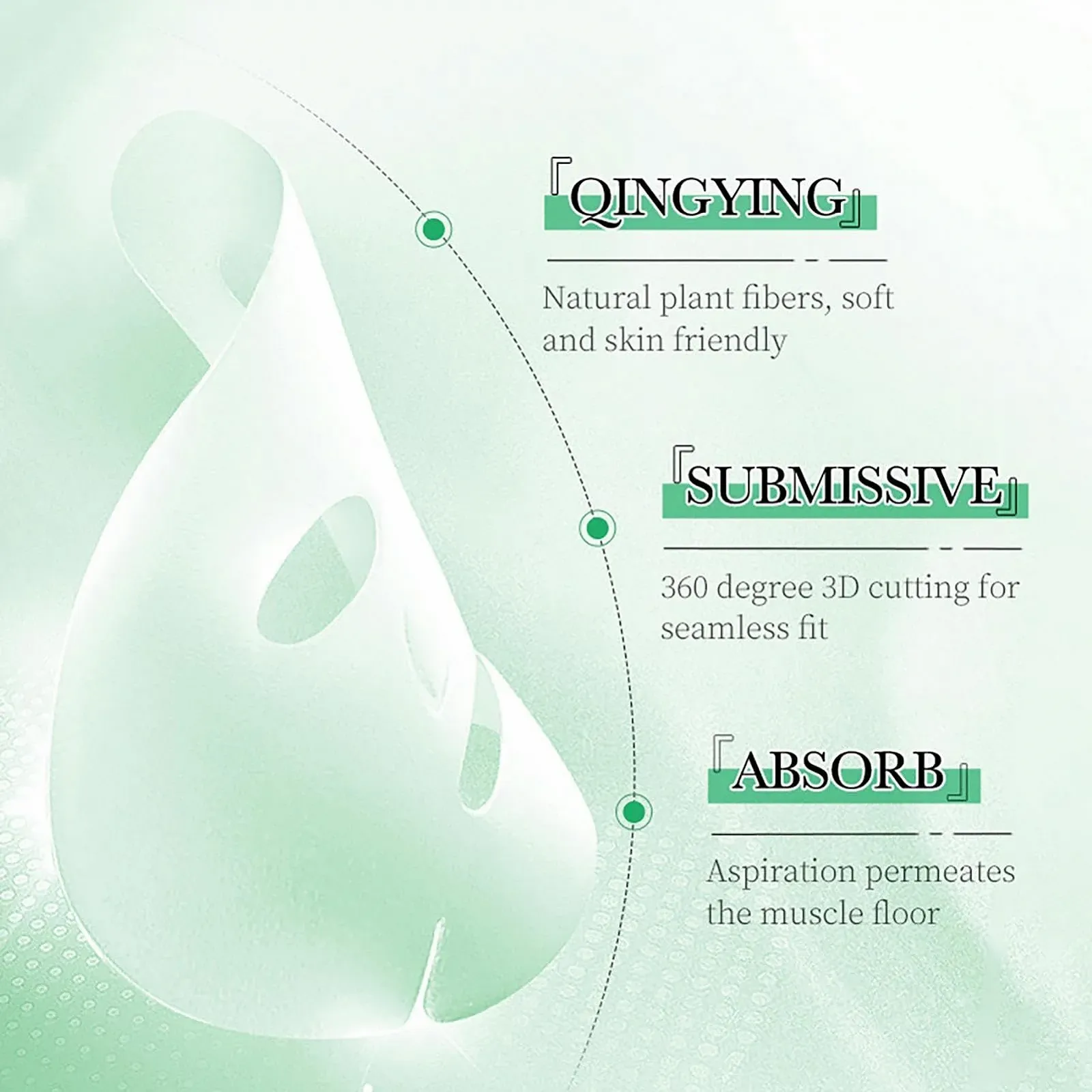 Зволожуюча Маска для Обличчя Centella Whitening, Зменшення Тьмяності, Шорсткості, фото №4 Зволожуюча Маска для Обличчя Centella Whitening, Зменшення Тьмяності, Шорсткості, фото №4