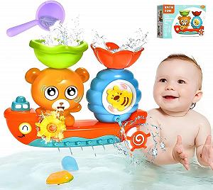 Игрушка для ванны 1 2 3 4 года, Водяная - Фото 1