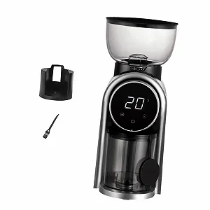 Электрическая Кофемолка Fityle Регулируемая 25 передач - Фото 1