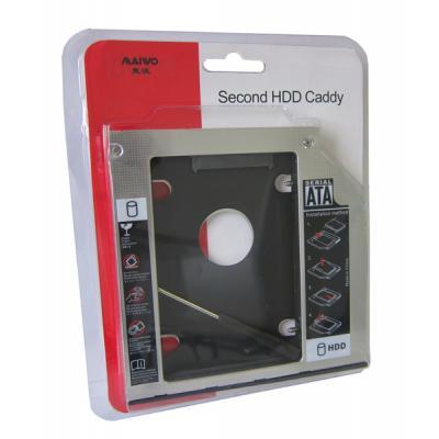 Фрейм-переходник Maiwo NSTOR-12 12.7 mm (NSTOR-12), фото №4