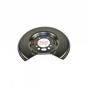 Защитный кожух тормозного диска METZGER 6115114 для VOLVO задняя ось слева - Фото 1