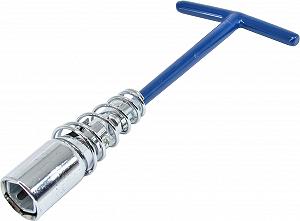 Свічний ключ карданний 16/21мм. Vortex - Фото 1