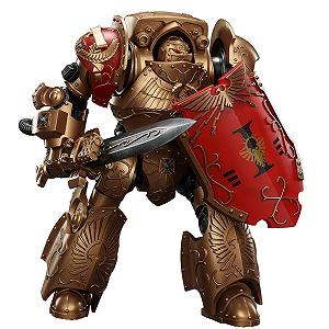 Фигурка JOYTOY Warhammer The Horus Heresy Legio Custodes Contemptor-Galatus Dreadnought 1/18 JT00805 - Фото 1