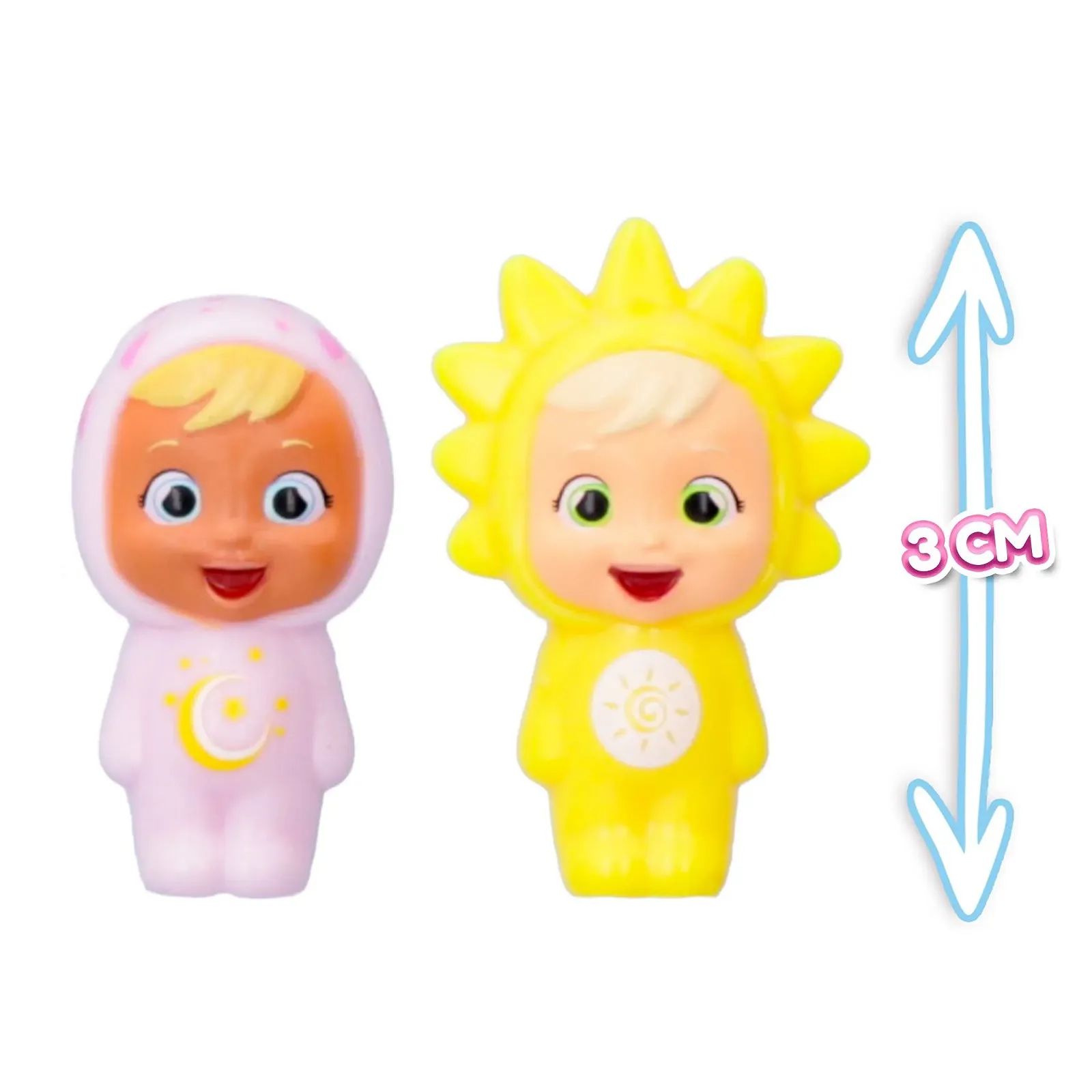 Набор CRY BABIES Little Changers Sunny & Moon Набор из 2 капсул в форме цветка +3 года, фото №3 Набор CRY BABIES Little Changers Sunny & Moon Набор из 2 капсул в форме цветка +3 года, фото №3