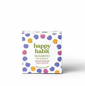 Шампунь Happy Habit Gentle Wellness Ursolic Acid Зміцнювальний Ефект Пластик Веган 60 г synthetic.ua - Фото 1