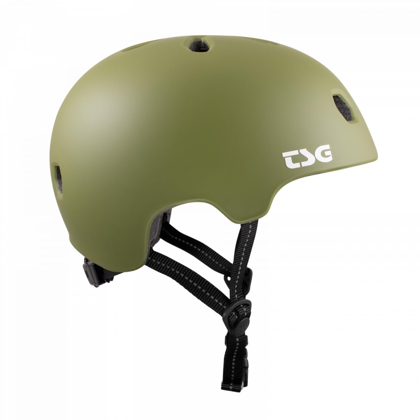 Шолом TSG Meta Solid Colour Olive, фото №3