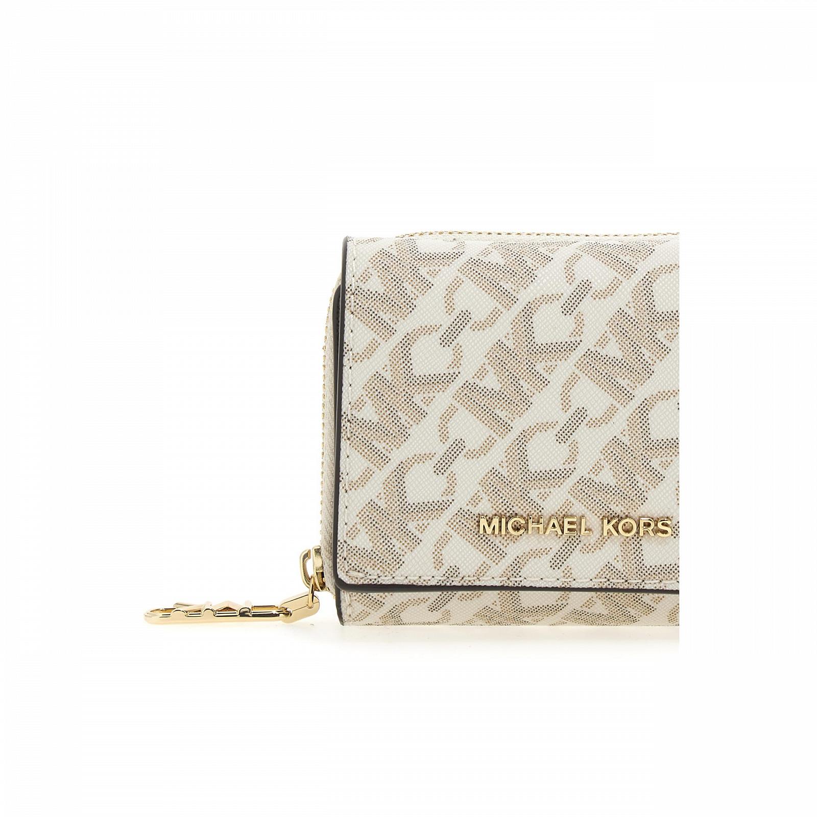 Кошелек тройного сложения Michael Kors Sm Trifold Za для женщин, фото №4