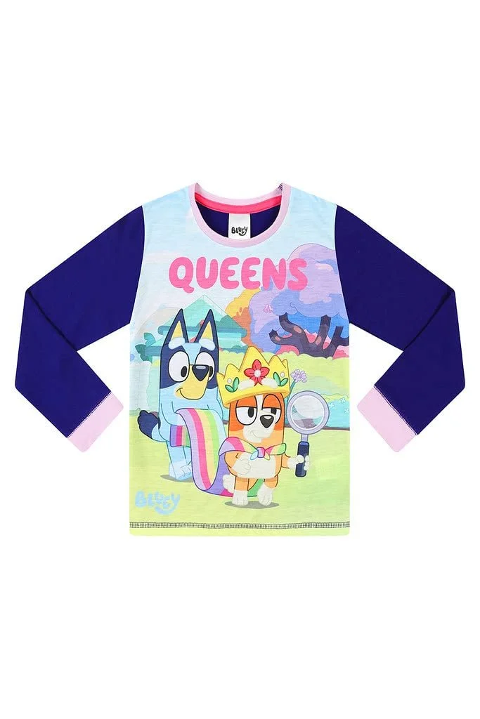 Піжама Bluey Queens Рожевий, фото №2 Піжама Bluey Queens Рожевий, фото №2