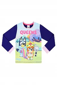 Піжама Bluey Queens Рожевий synthetic.ua - Фото 1