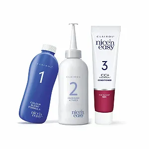 Стійка фарба для волосся Clairol Nice'n Easy 114/6A Натуральний світло-попелястий каштановий synthetic.ua - Фото 1