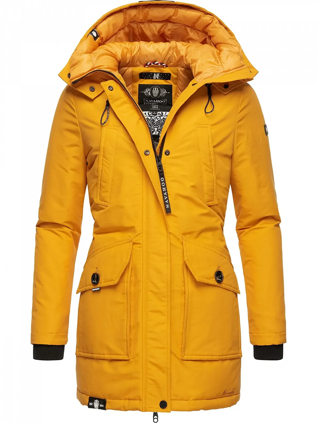Женское зимнее пальто Navahoo Blizzardstorm, фото №4 Женское зимнее пальто Navahoo Blizzardstorm, фото №4