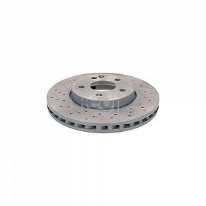 Гальмівний диск FEBI BILSTEIN 44188 для MERCEDES-BENZ передній міст synthetic.ua - Фото 1