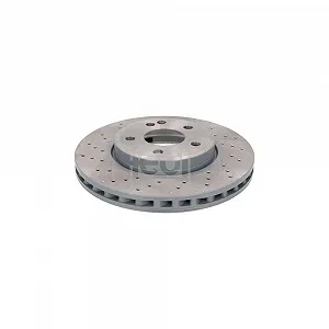 Гальмівний диск FEBI BILSTEIN 44188 для MERCEDES-BENZ передня вісь - Фото 1