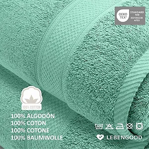Набір рушників для рук 50 x 90 см 100% бавовна Oeko-Tex Aqua synthetic.ua - Фото 1