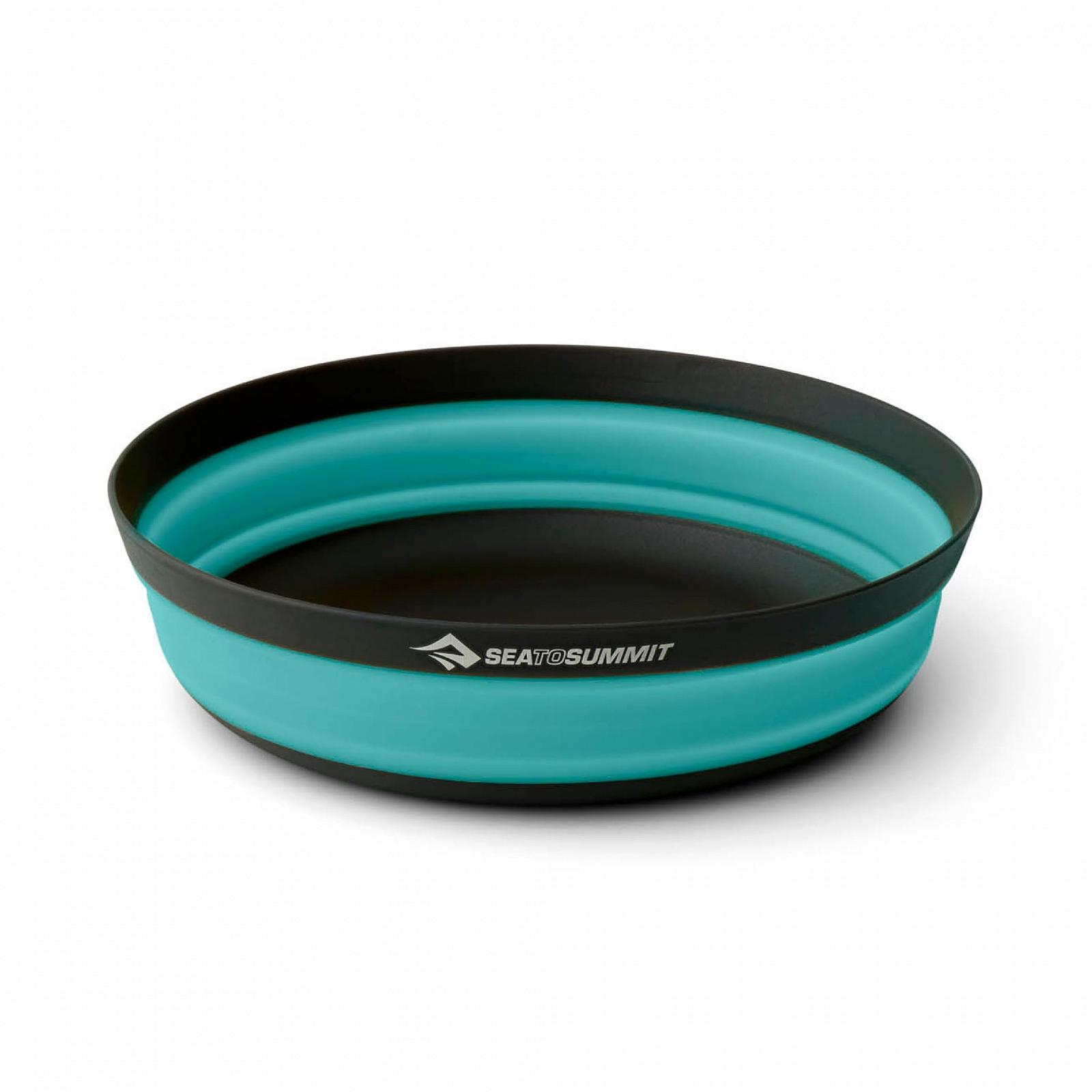 Миска Sea to Summit Frontier UL Collapsible Large складная, голубая, фото №1