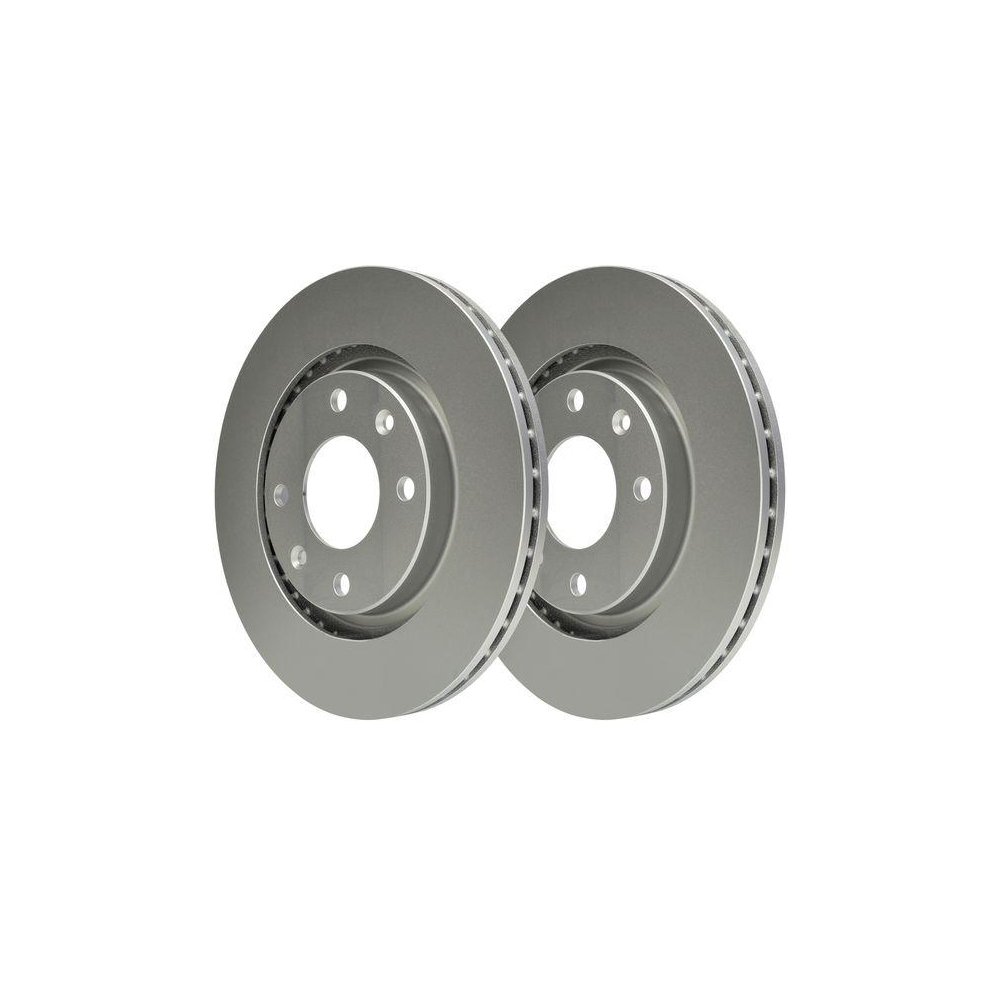 Гальмівний диск ATE 24.0120-0133.1 передній для CITROEN PEUGEOT, фото №2