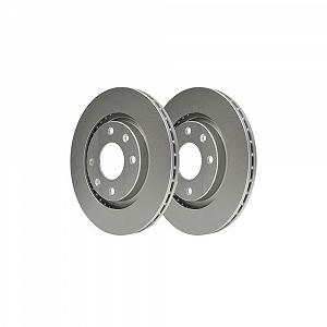 Тормозной диск ATE 24.0120-0133.1 передний для CITROEN PEUGEOT synthetic.ua - Фото 1