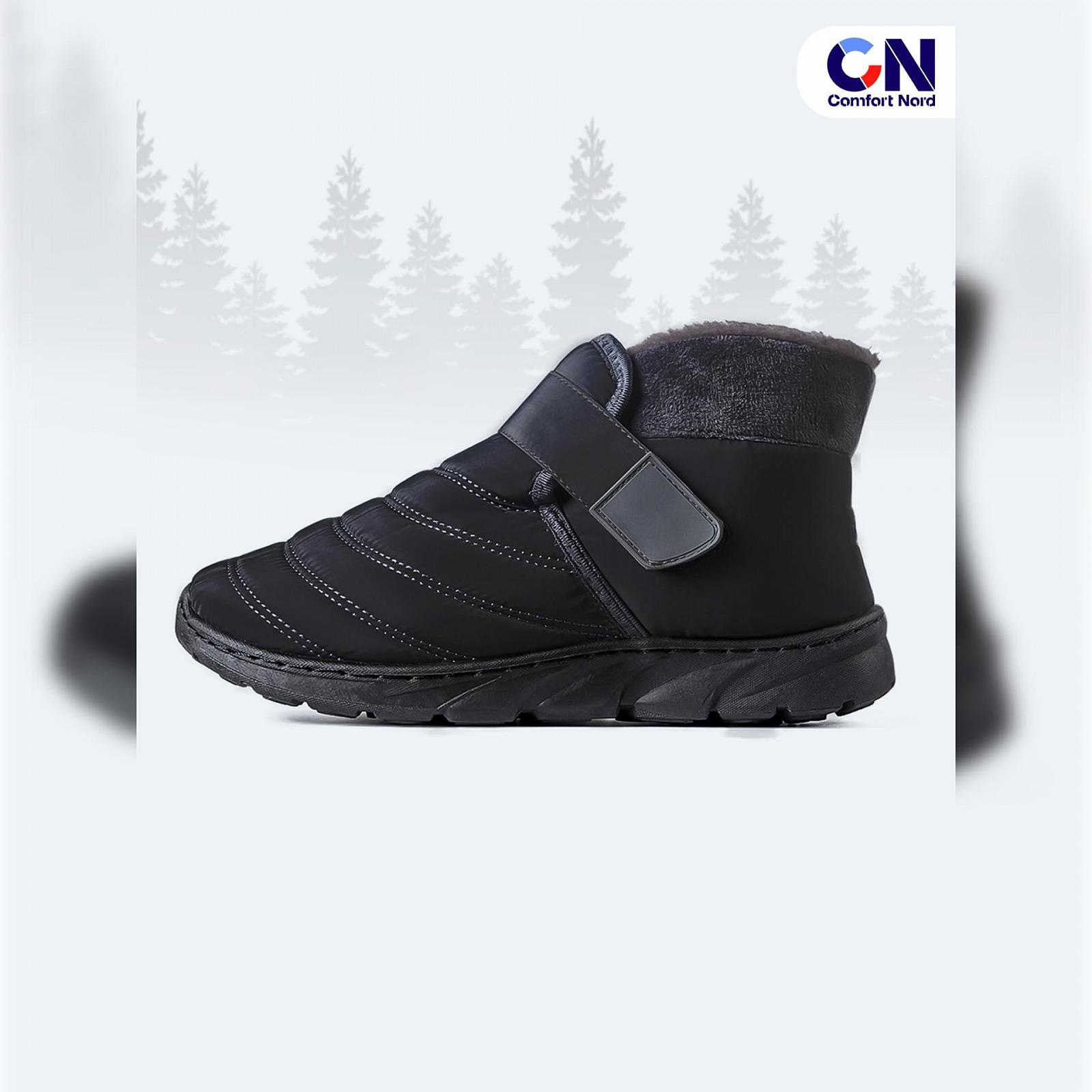 Черевики Comfort Nord Warm BestMarket.TV Водонепроникні для слизьких поверхонь, фото №3