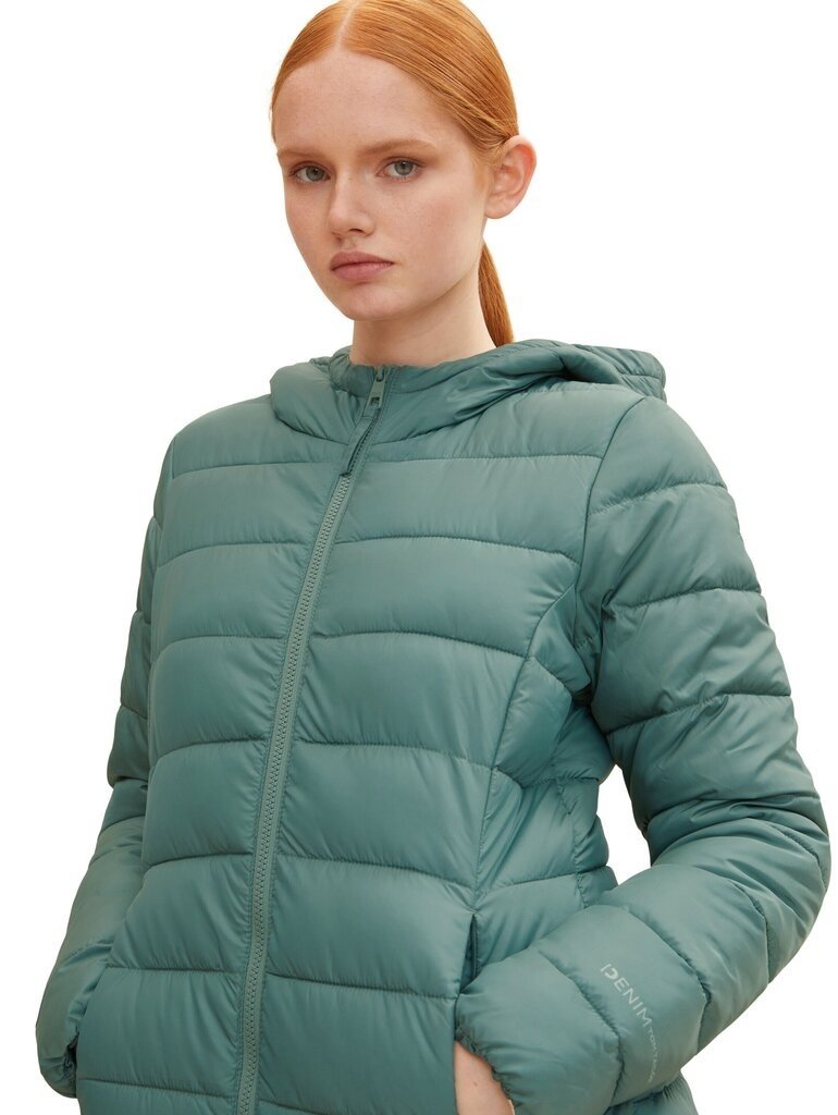 Куртка Tom Tailor lightweight puffer coat 1031391-19643 Голубой XS, фото №3