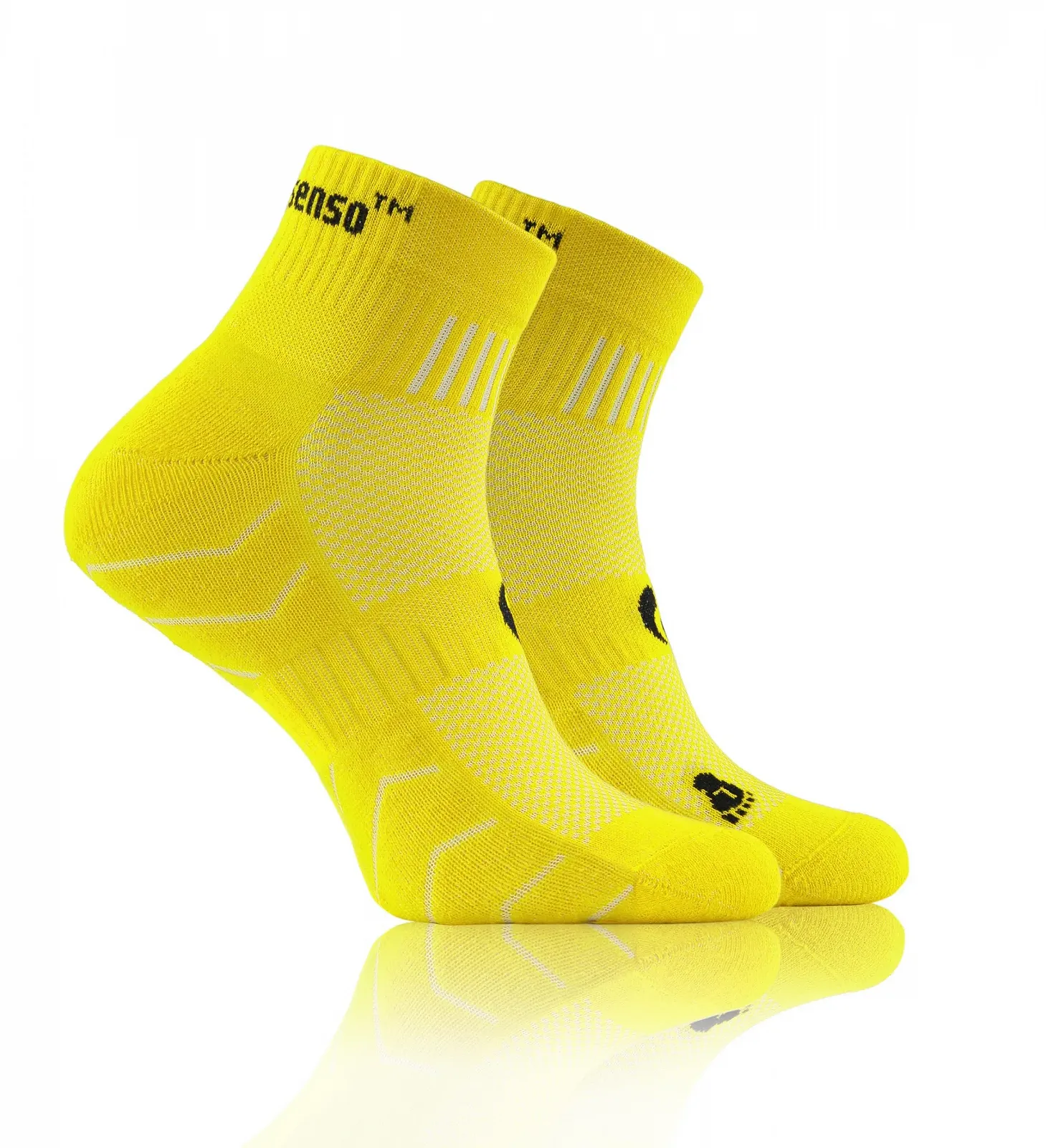 Носки для бега Sesto Senso Хлопковые спортивные носки Женские Мужские Разноцветные спортивные носки - 1 пара, фото №6