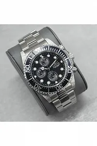 Часы наручные Invicta Pro Diver Мужские 1768 Кварцевые Черный циферблат, нержавеющая сталь synthetic.ua - Фото 1