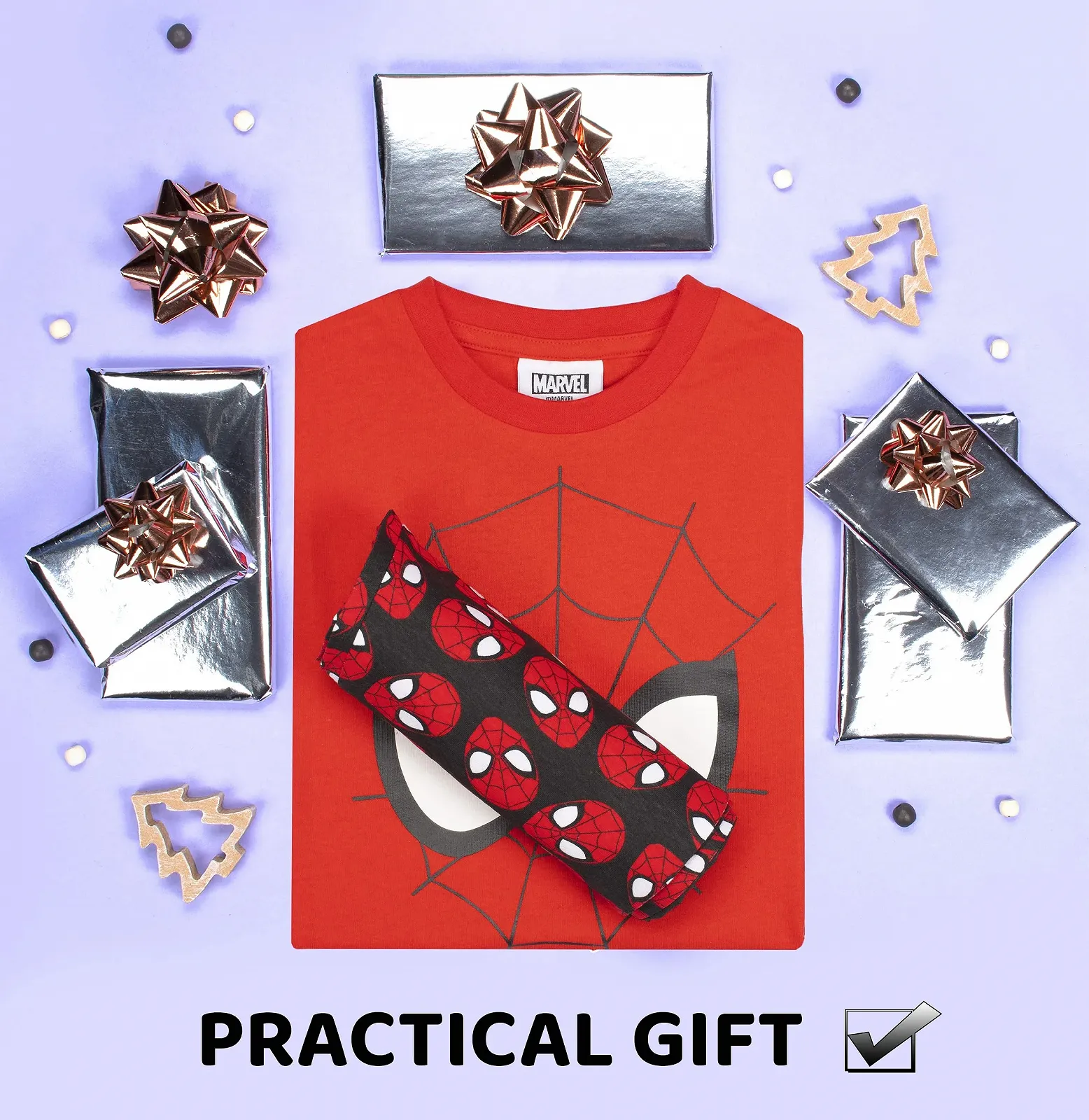 Детская пижама Marvel Spiderman, фото №4