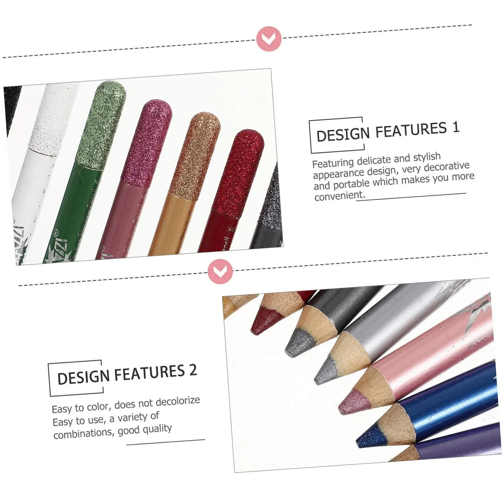 Набор Angoily Перламутровых Теней Гель Водостойкие Шимерные, фото №3 Набор Angoily Перламутровых Теней Гель Водостойкие Шимерные, фото №3