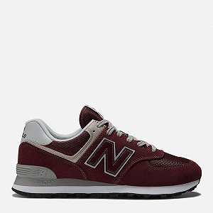 Кроссовки New Balance 574 Classic GL 45 EU / 29 см / Бордові - Фото 1