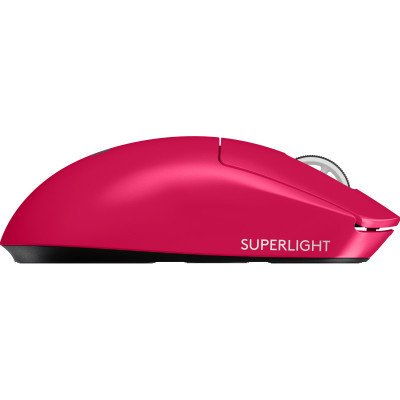 Мышка Logitech G Pro X Superlight 2 Lightspeed Wireless Magenta (910-006797), фото №4 Мышка Logitech G Pro X Superlight 2 Lightspeed Wireless Magenta (910-006797), фото №4
